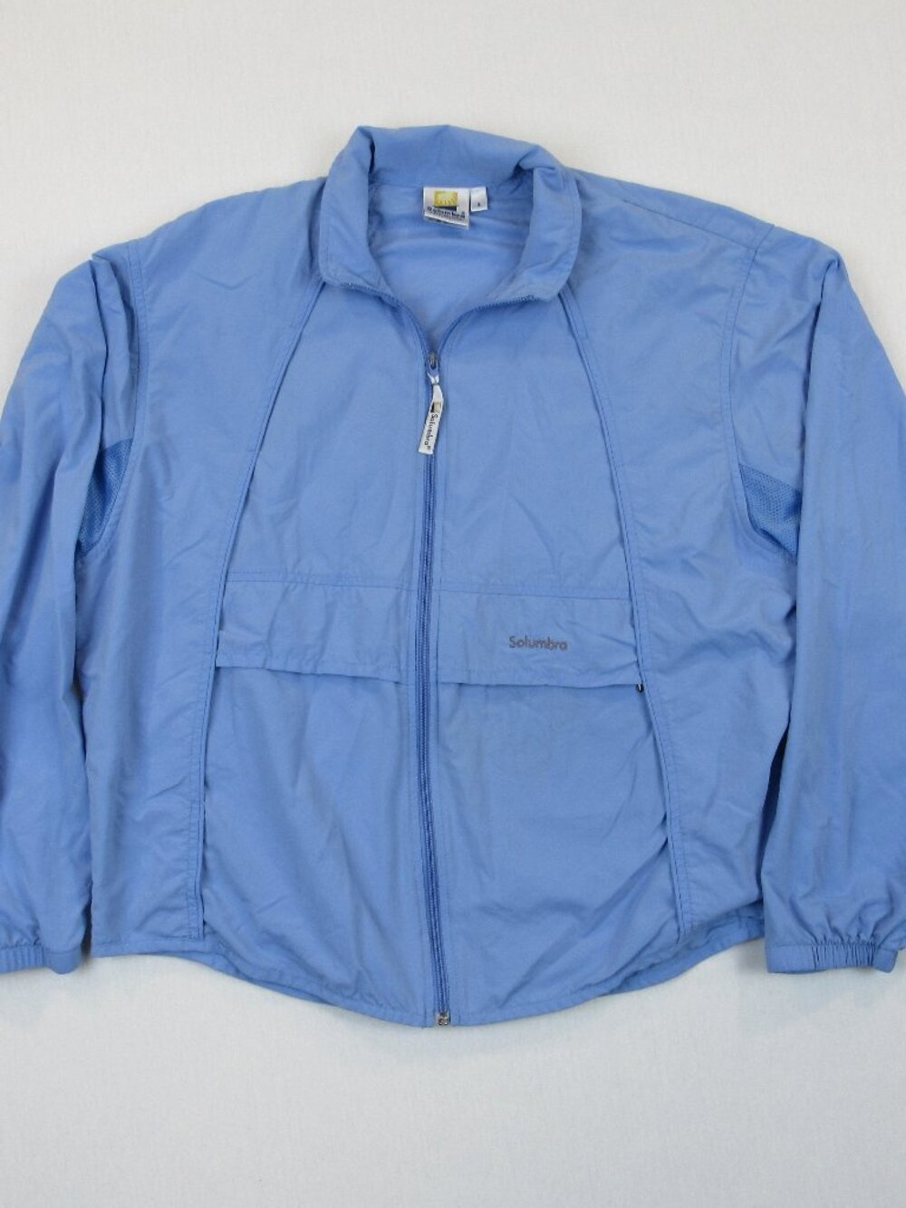 Solumbra Shirt Zip Men's S Ultra Athlete SPF Ventilation System Sun Protection